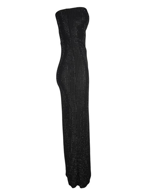 abito donna cursa nero Twenty Fourhaitch | CURSANERO